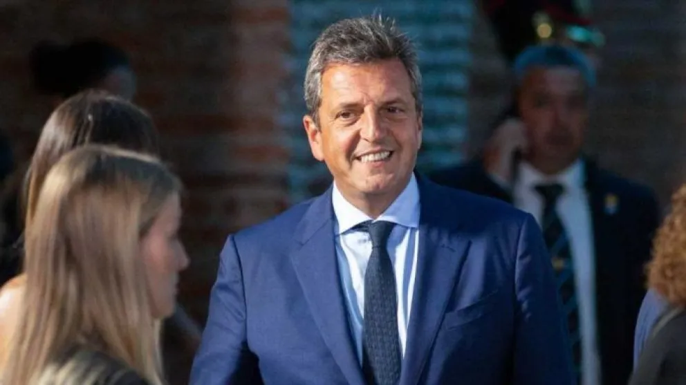 Impuesto a las Ganancias: Massa prometió eliminarlo si es presidente