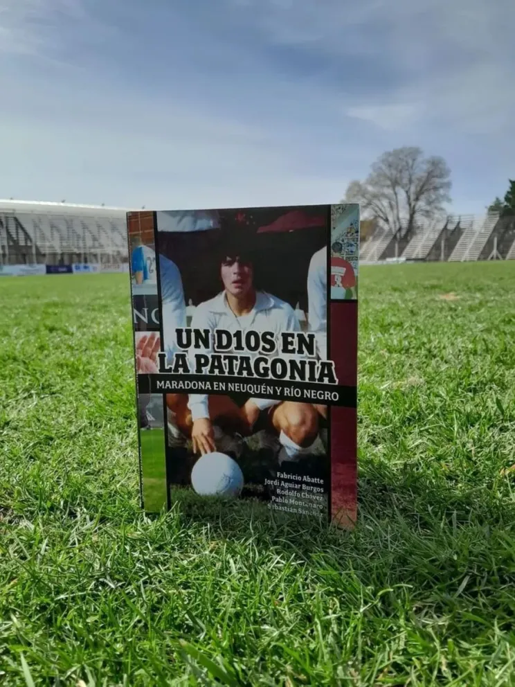Un libro que nos recuerda el paso de D10S por Cipolletti