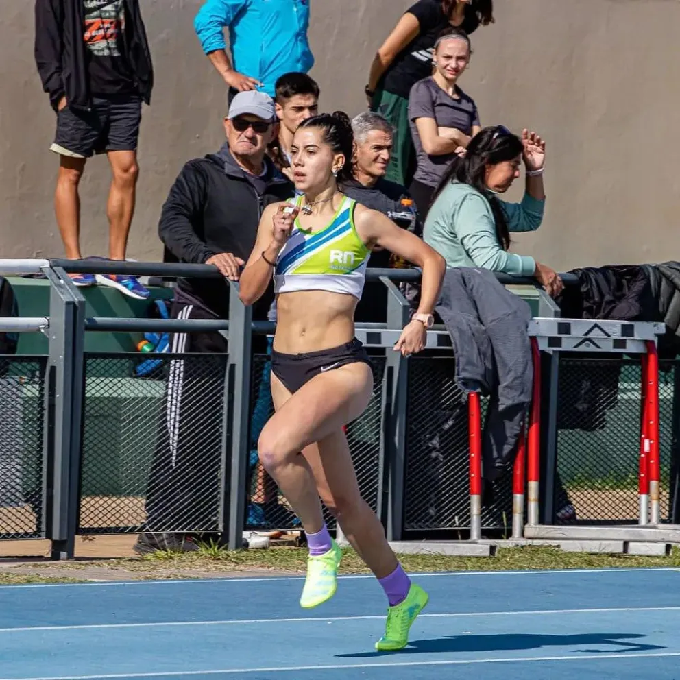 Las dos atletas cipoleñas que competirán en el Campeonato Nacional del Mar del Plata