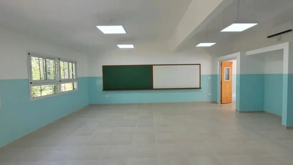Avanzan las gestiones para la ampliación de la Escuela Laboral de Villa Manzano