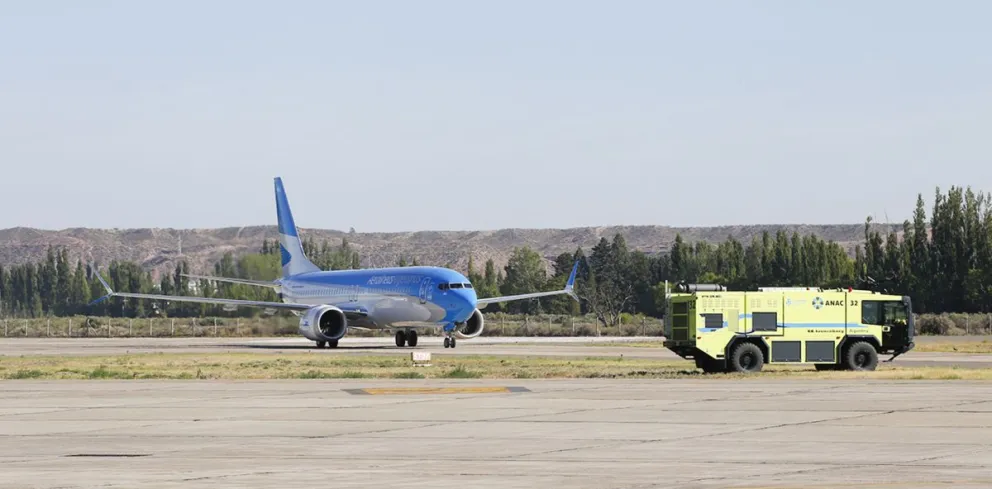 Habrá vuelos directos entre Neuquén y Rosario
