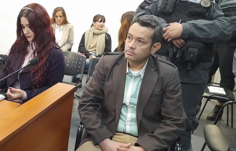 La próxima semana Cronenbold se enfrentará a la perpetua 