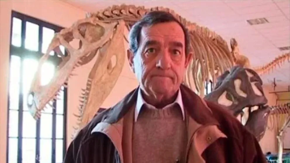 Falleció Rubén Carolini, el hombre que descubrió el Giganotosaurus y vivía en Cipolletti