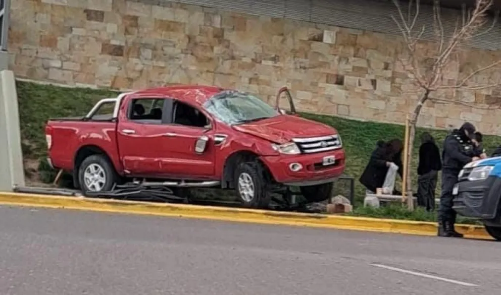 accidente en el poder judicial Neuquén
