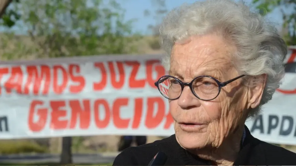 Falleció Noemí Labrune gran luchadora de los Derechos Humanos