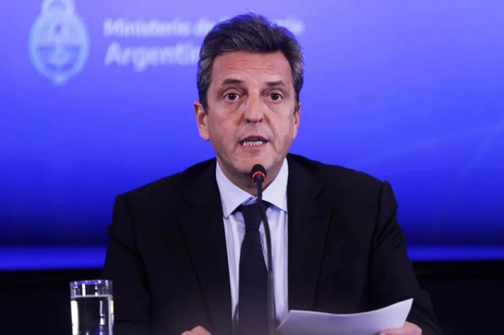 Massa prepara un nuevo anuncio sobre el Impuesto a las Ganancias