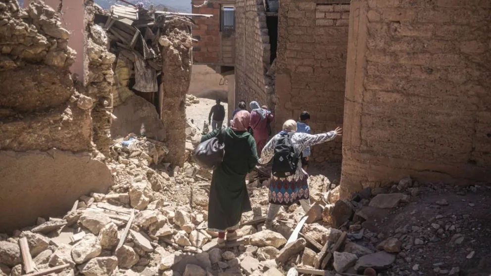 Argentina envía ayuda humanitaria tras el devastador terremoto en Marruecos que dejó más de 2.100 muertos 