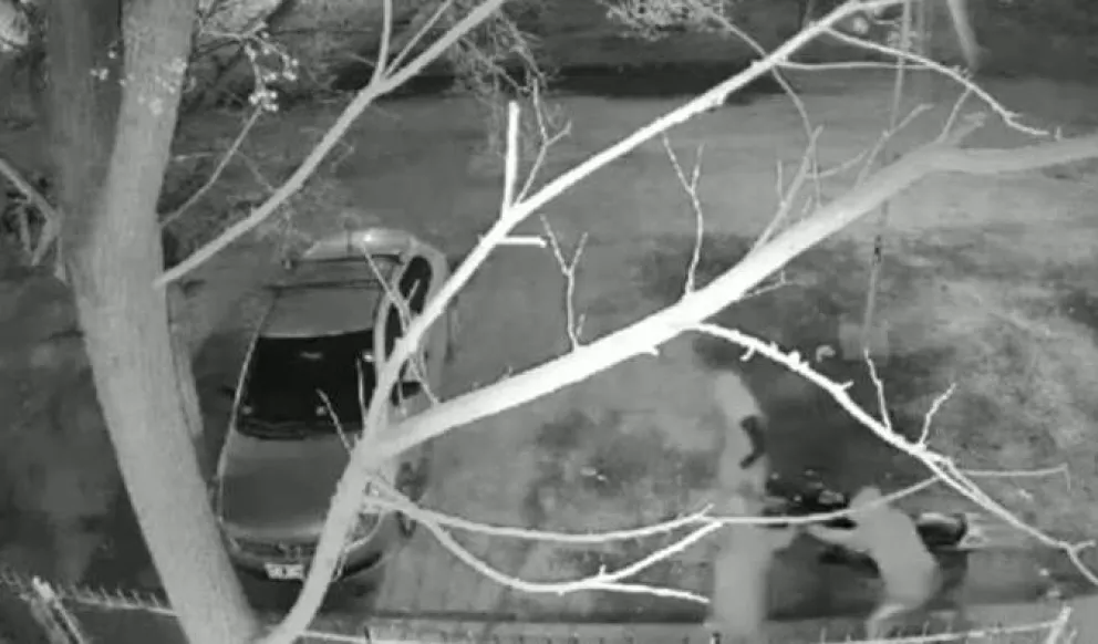 Video: Roban uno moto en las 300 Viviendas