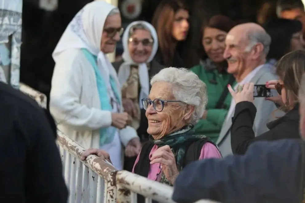 Falleció Noemí Labrune: una inclaudicable militante por los derechos humanos 