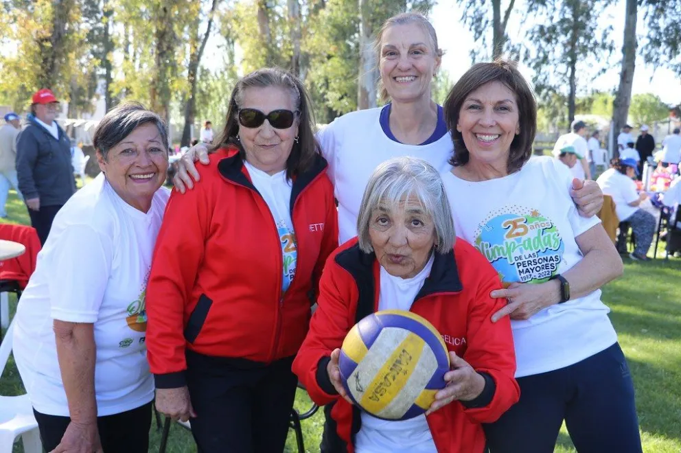 Comienzan las inscripciones para las Olimpiadas de personas mayores