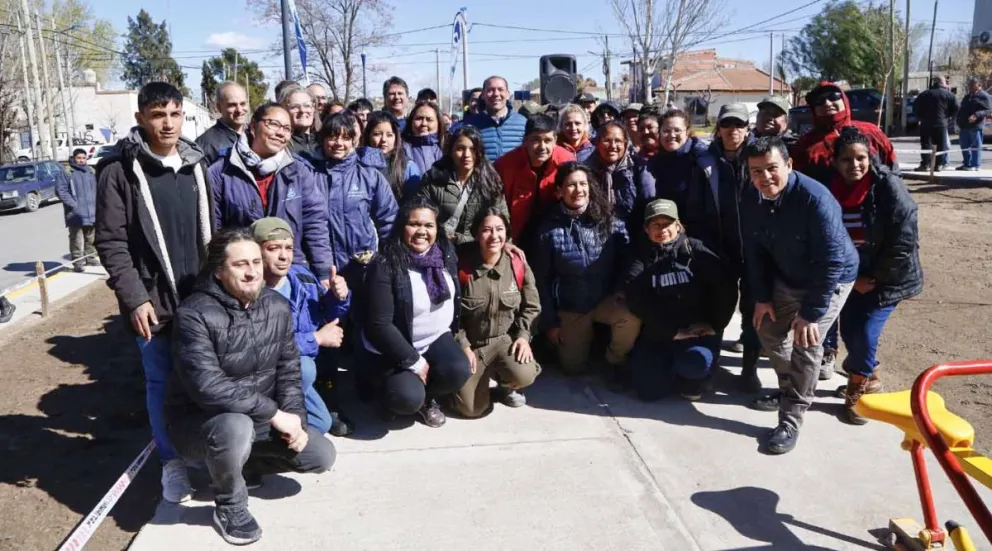 Neuquén capital celebra 119 años de vida con inauguraciones, pero sin desfile