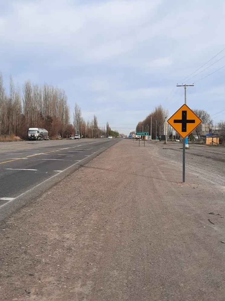 Obras en la Ruta 22: Vialidad Nacional finalizó las tareas de señalización 
