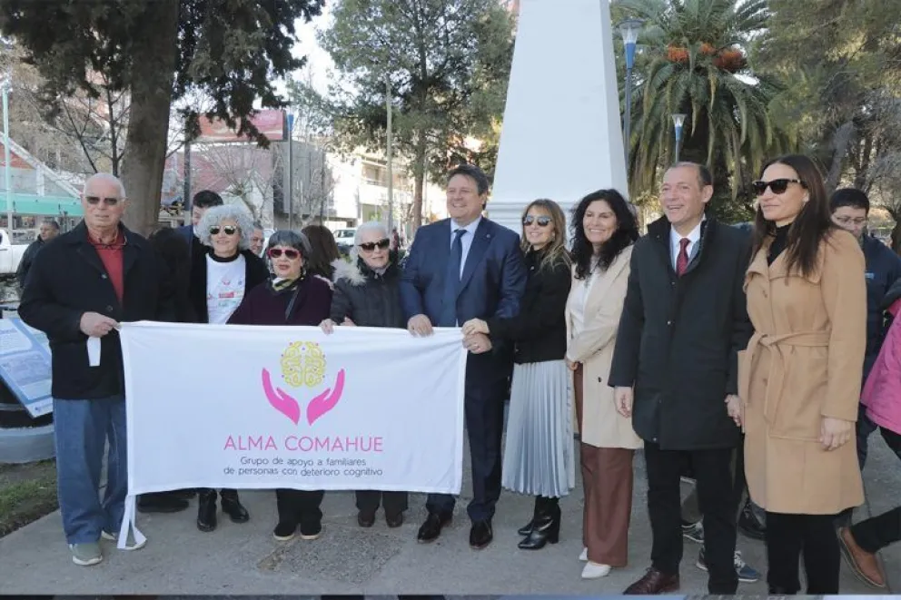 Los 119 años de la Capital neuquina se festejaron con obras en Parque Industrial
