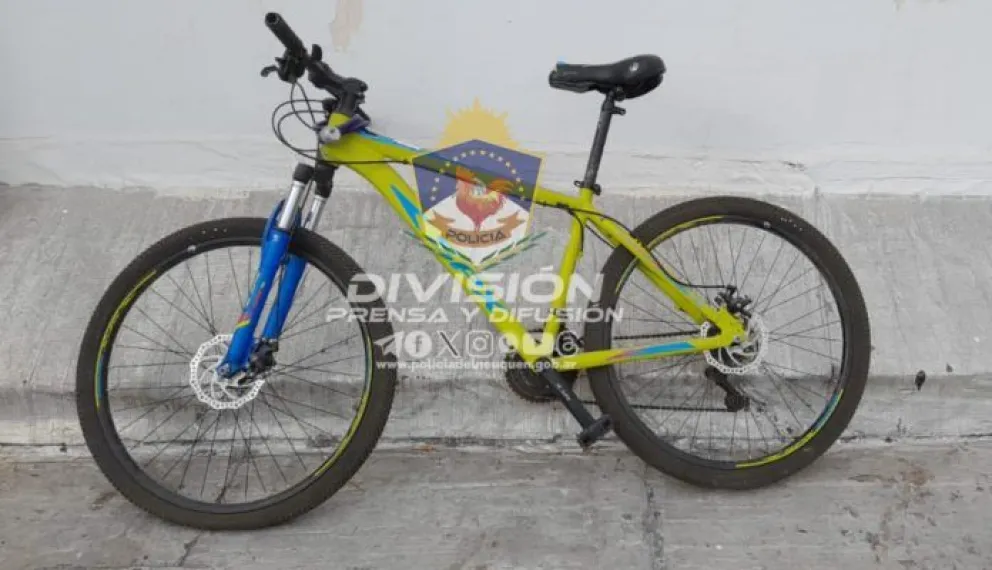 Bicicletas robadas
