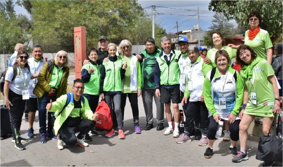 Extendieron la fecha para participar de las Olimpiadas de las personas mayores en Cipolletti