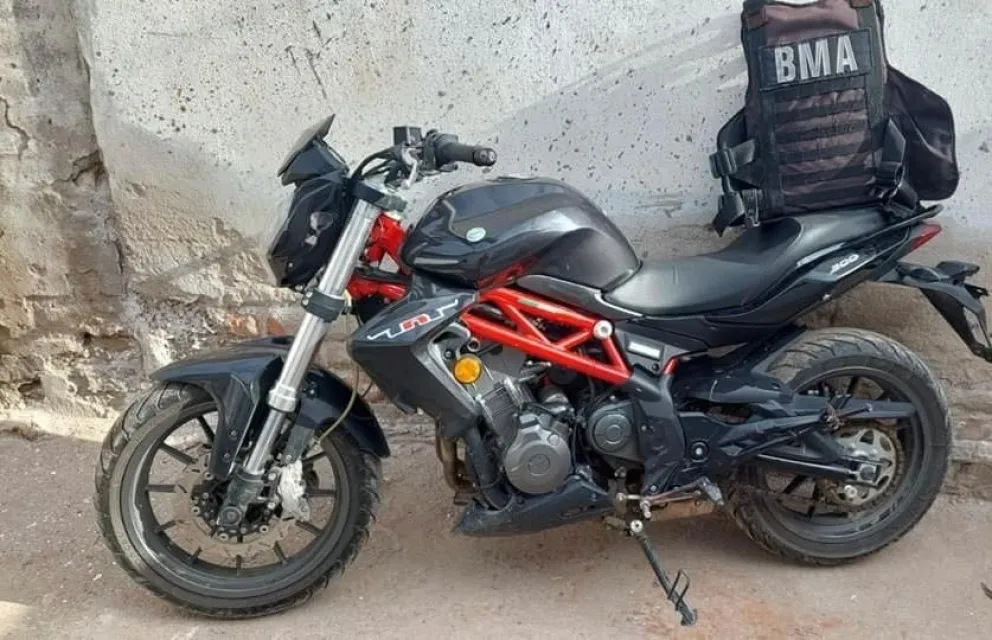 Recuperan dos motos de alta cilindrada en Cinco Saltos