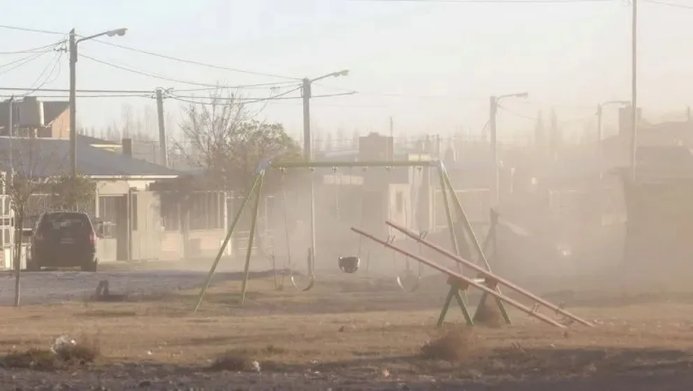 Viento en el Alto Valle