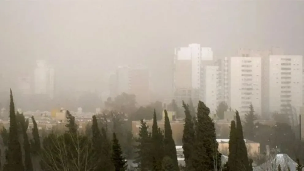 Continua la alerta amarilla por viento durante todo el viernes