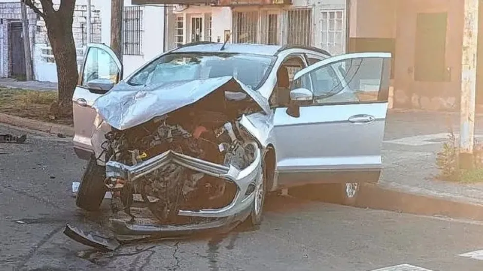Que dolor: ¡la reparación de la camioneta equivalía a destrucción total y tuvo que hacerle juicio a la aseguradora!