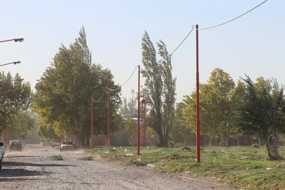 Temperatura agradable para el comienzo de la semana pero con viento