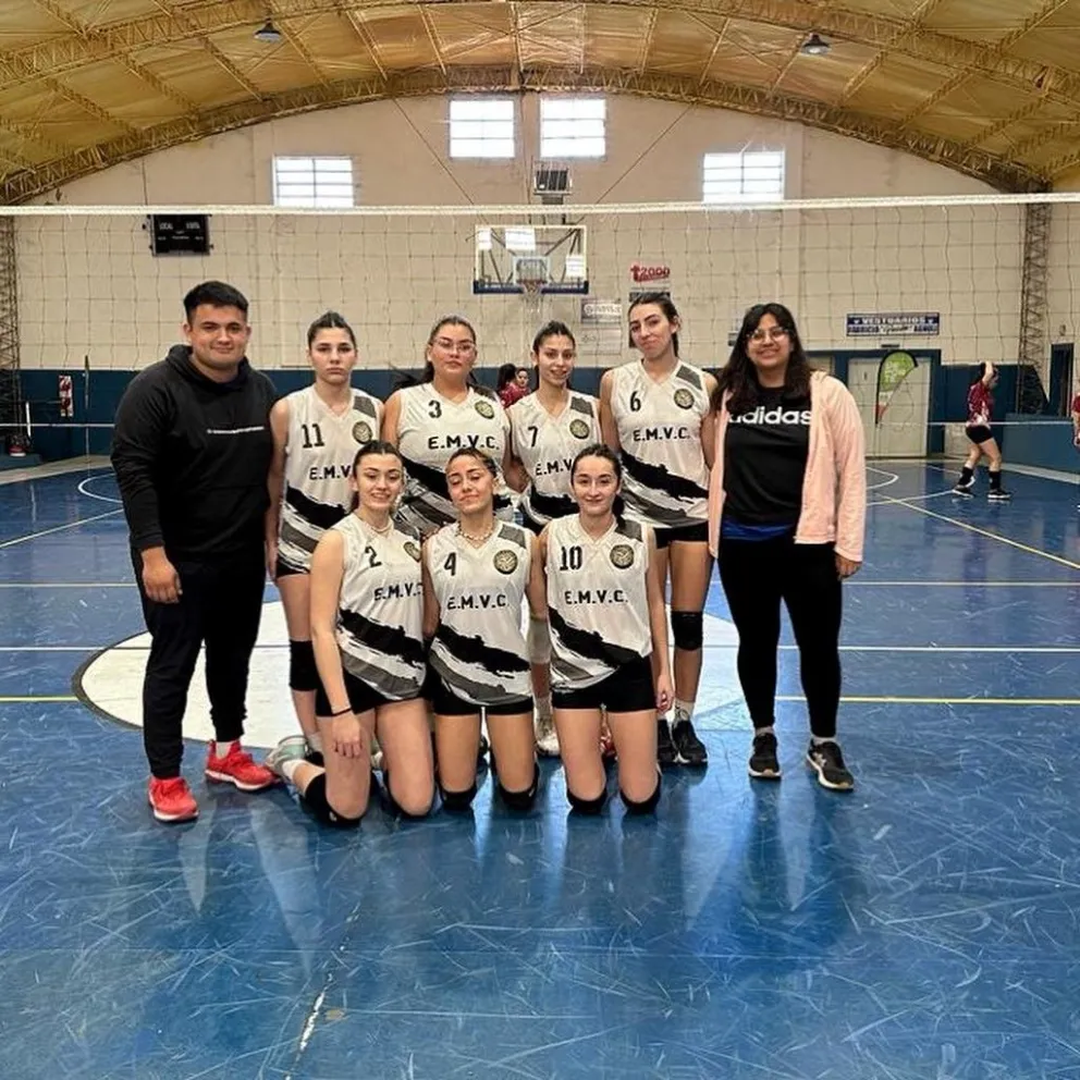 Se jugó la final de los juegos rionegrinos y la escuela municipal de Vóley clasificó a los Juegos Nacionales Evita