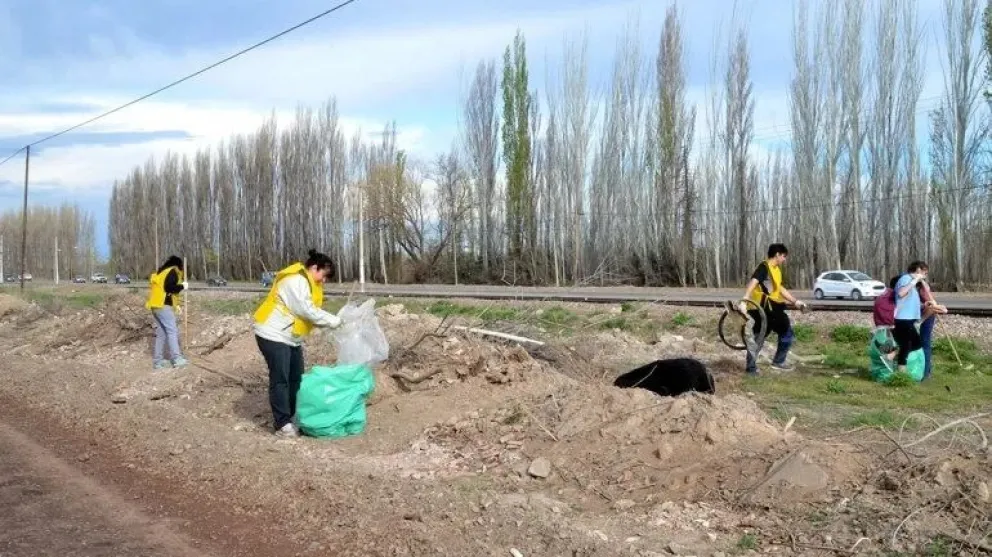 Convocan a una jornada de limpieza en Cipolletti, ¿te sumas para cuidar al ambiente?