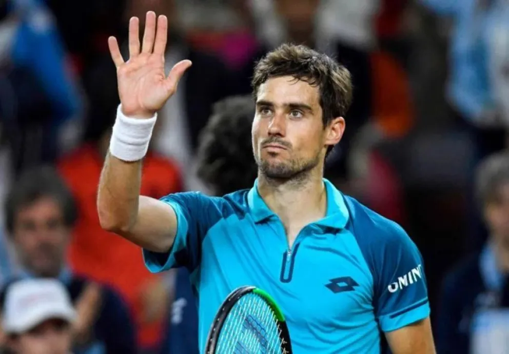 Guido Pella anuncia su retiro del tenis: "Fue un viaje increíble"