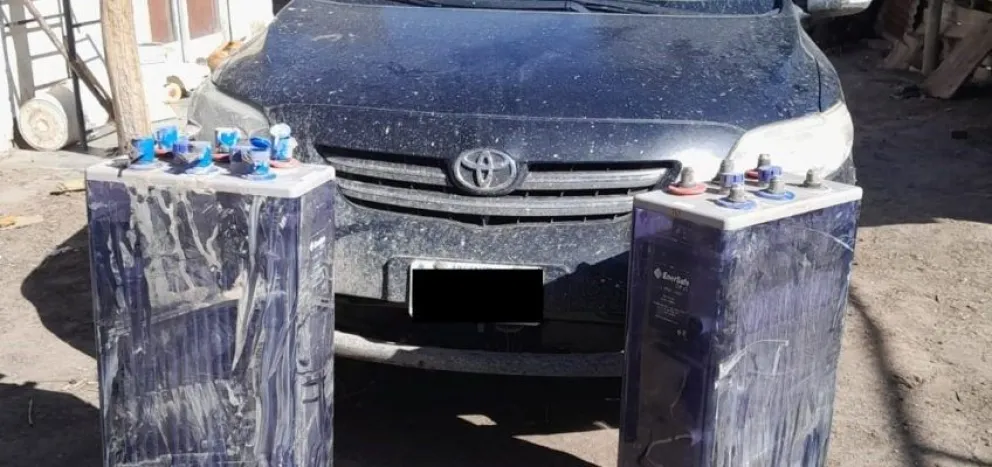 Robaron un auto en Cipolletti y lo recuperaron en Allen