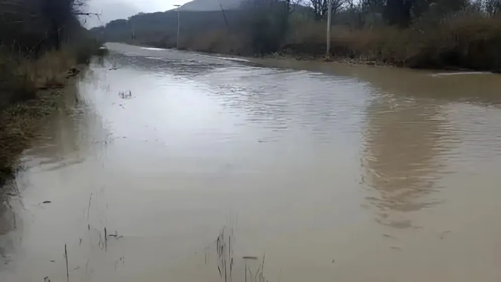 Río atmosférico: El fenómeno climático que está afectando a Río Negro
