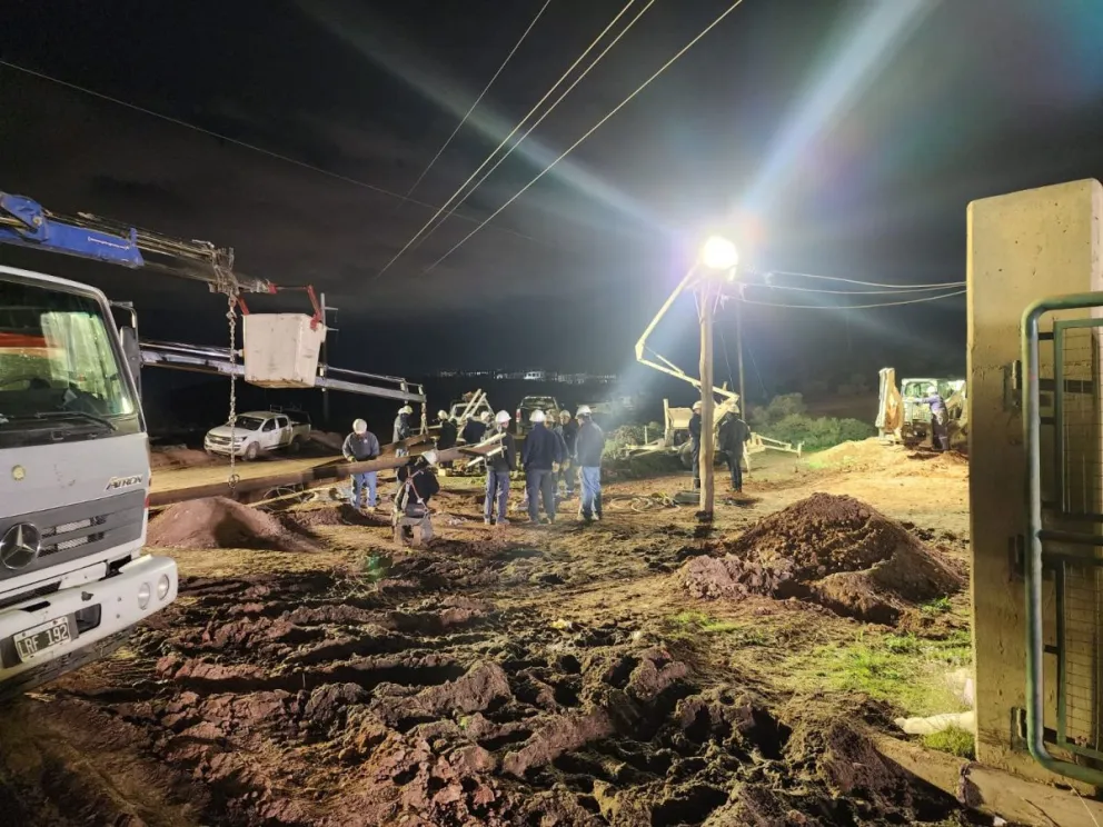 Video: EPEN acelera trabajos para reestablecer por completo el servicio eléctrico 