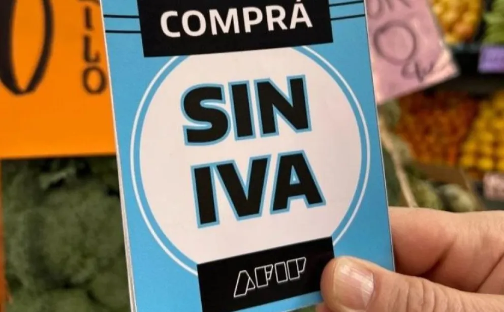 Programa "Compre sin IVA": claves para entender el reintegro