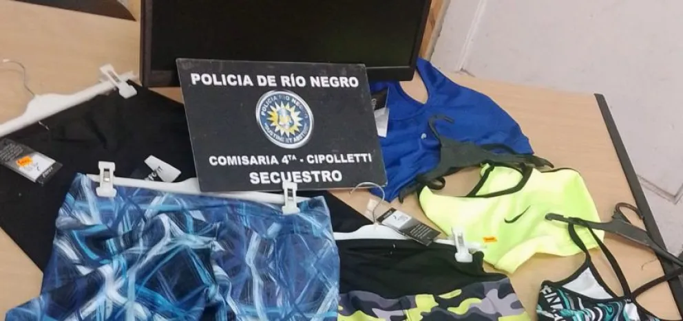 Detienen a un delincuente con los elementos robados en el centro de la ciudad