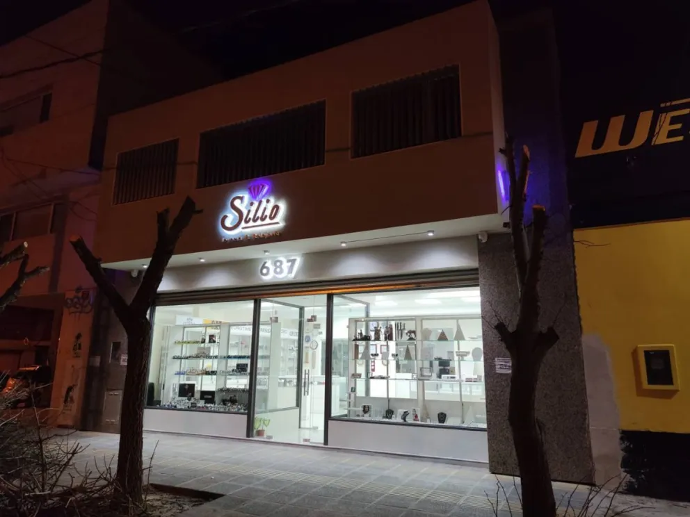 Robo a joyería en Neuquen