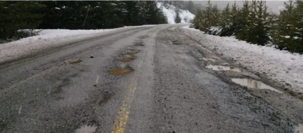 Presentan un proyecto de Ley para declarar la Emergencia Vial en la Ruta 40