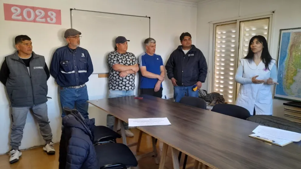 Sitramuci inauguró un aula para que sus afiliados puedan terminar sus estudios