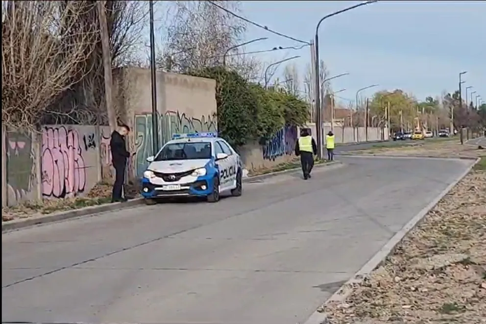 Accidente fatal en Neuquen