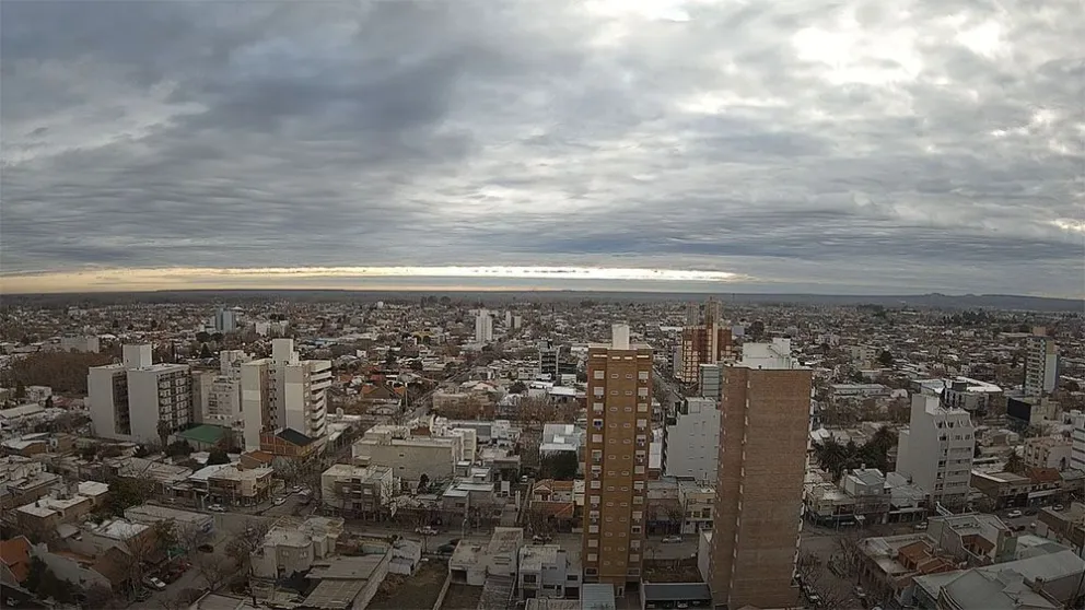 El ingreso de aire húmedo sobre el norte de la Patagonia generará un período de inestabilidad que podría extenderse durante varios días. Foto archivo