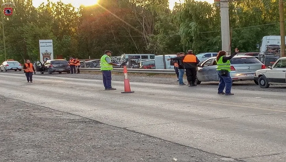 Suman controles por la llegada del 21 de septiembre en el lago Pellegrini