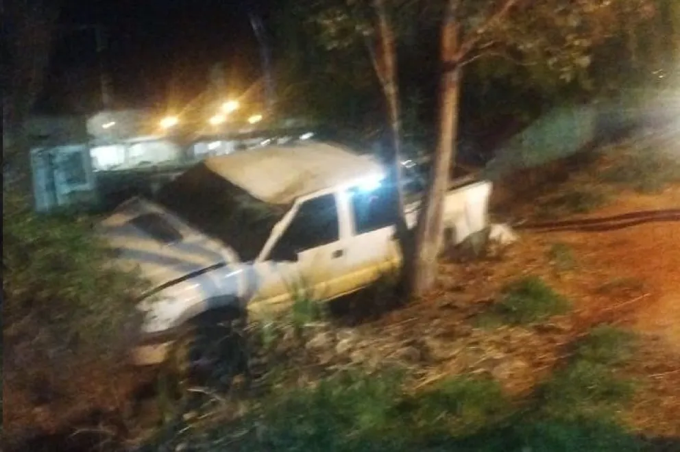 Accidente entre camioneta y un koko