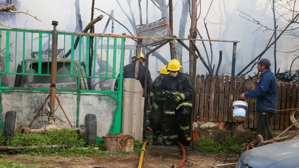 Murió el joven de 27 años víctima del incendio en calle Palpalá