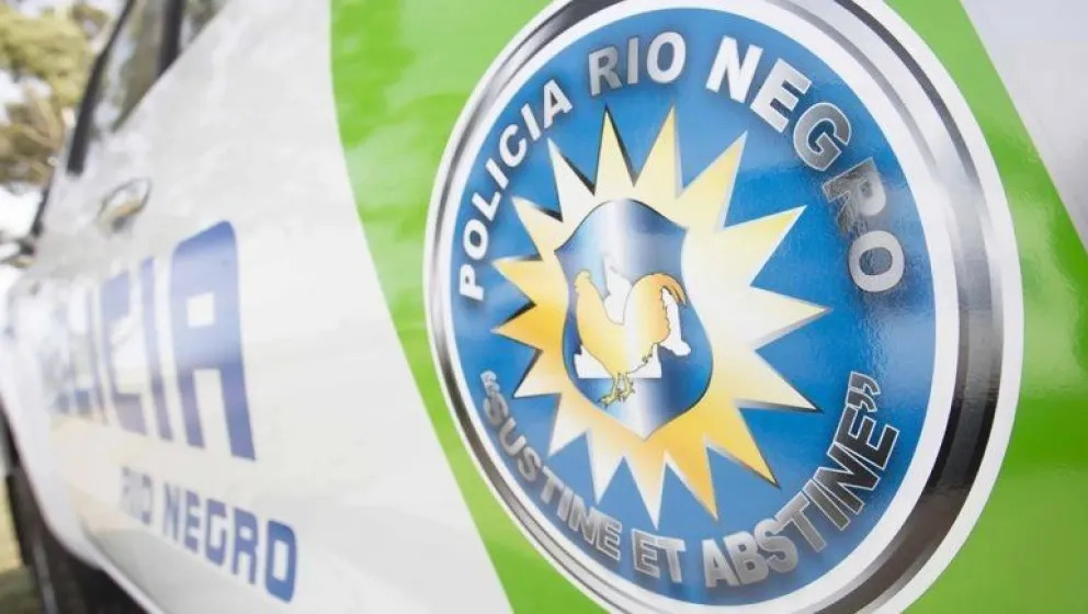 Falleció un hombre en un choque entre una moto y una camioneta en la Ruta 22