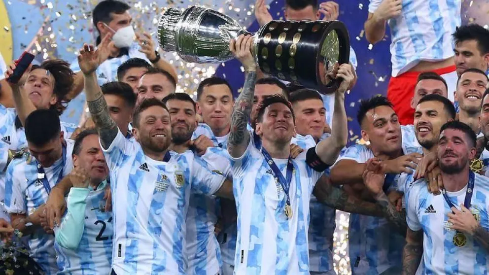 Ranking de la FIFA: la selección Argentina está en el primer puesto