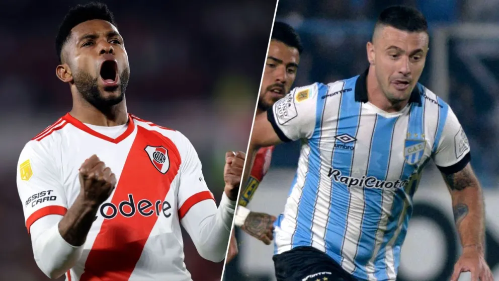 River en busca de llegar a la cima en un encuentro contra Atlético Tucumán: hora y TV