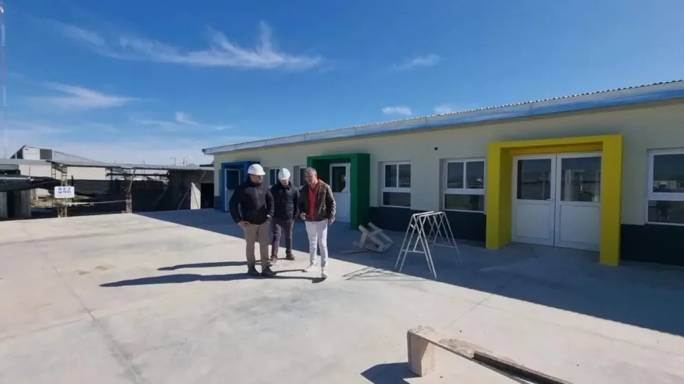 Avanza la construcción de un nuevo jardín de infantes en Cipolletti