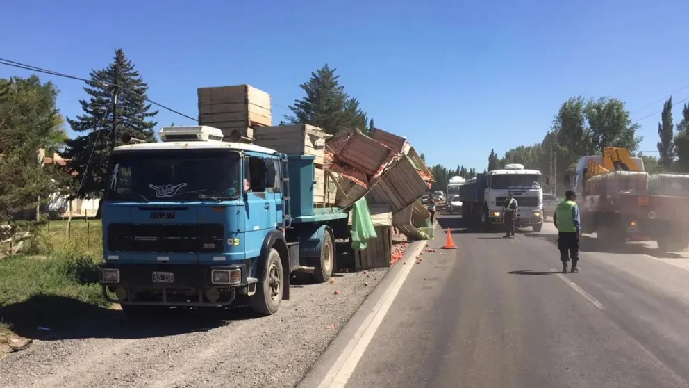Condenan a conductora quien causó una pérdida millonaria de manzanas de exportación