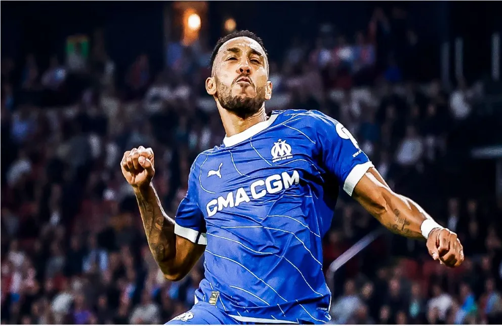 ¡Partidazo!: Ajax y Marsella igualaron en un partido con seis goles