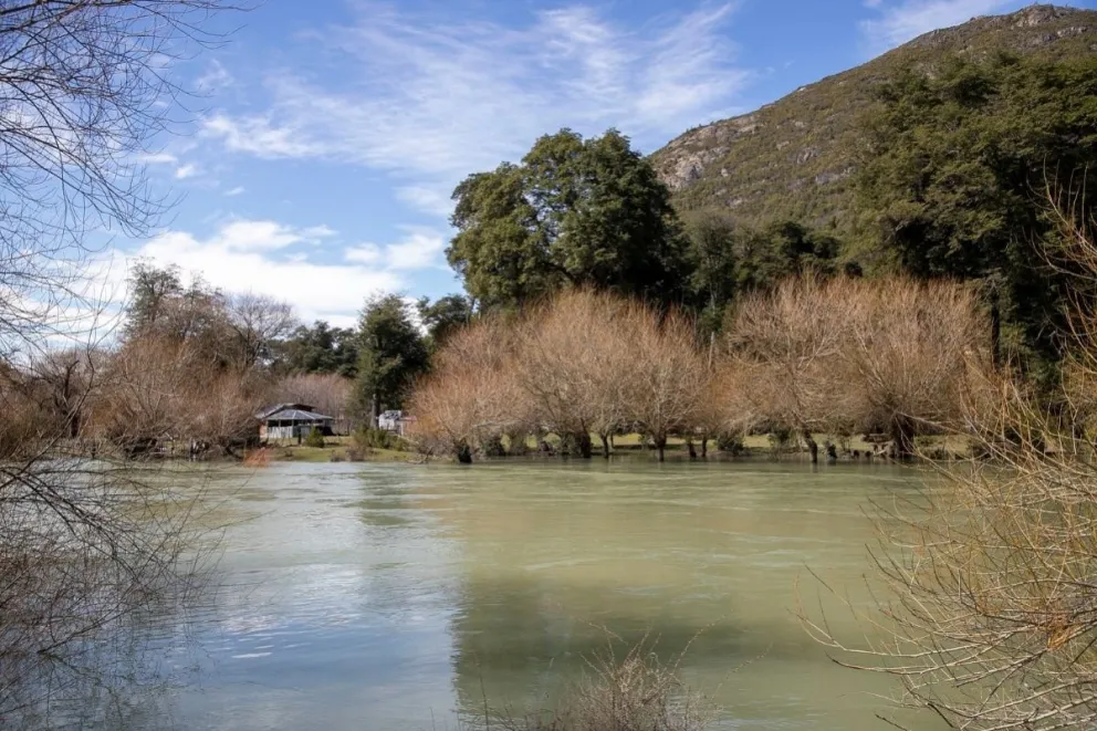 Las autoridades rionegrinas realizaron un relevamiento de la situación luego del temporal en la Zona Andina 