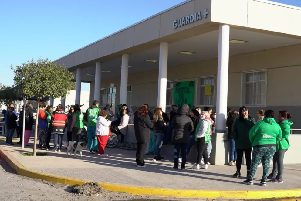 ATE Río Negro reclama mejoras en el área de Salud y anuncia un Plenario provincial 