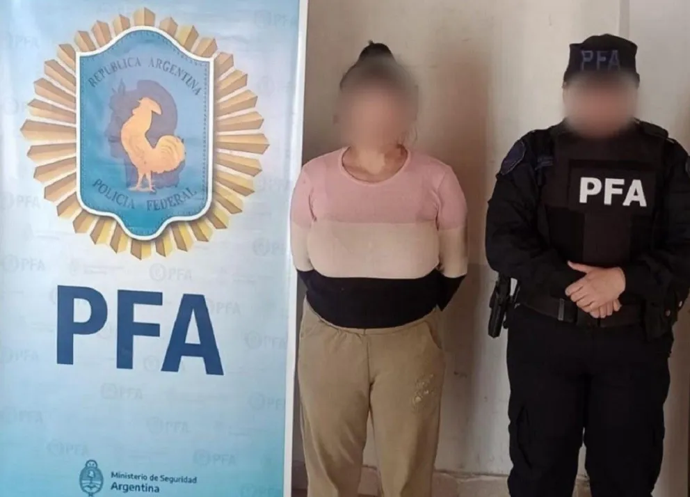 La policía detuvo a una mujer con pedido de captura en Cipolletti