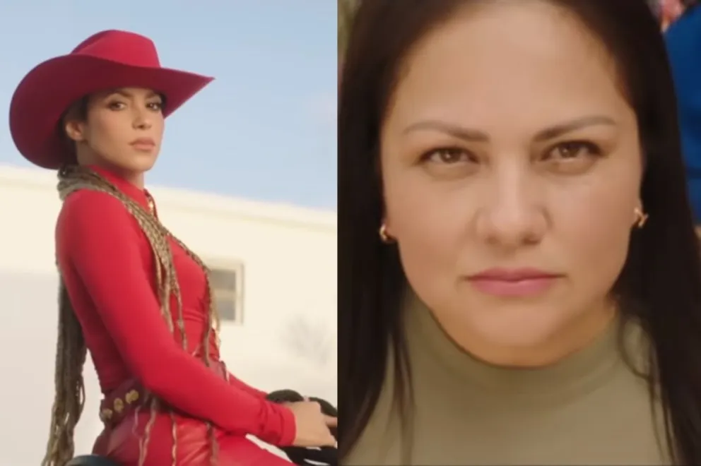Shakira revela detalles del despido de su niñera en su nueva canción "El jefe"